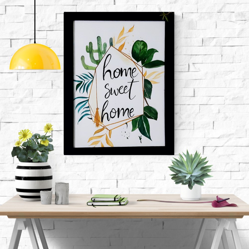 'Home Sweet Home' Wall Decor - Kreate- Wall Decor