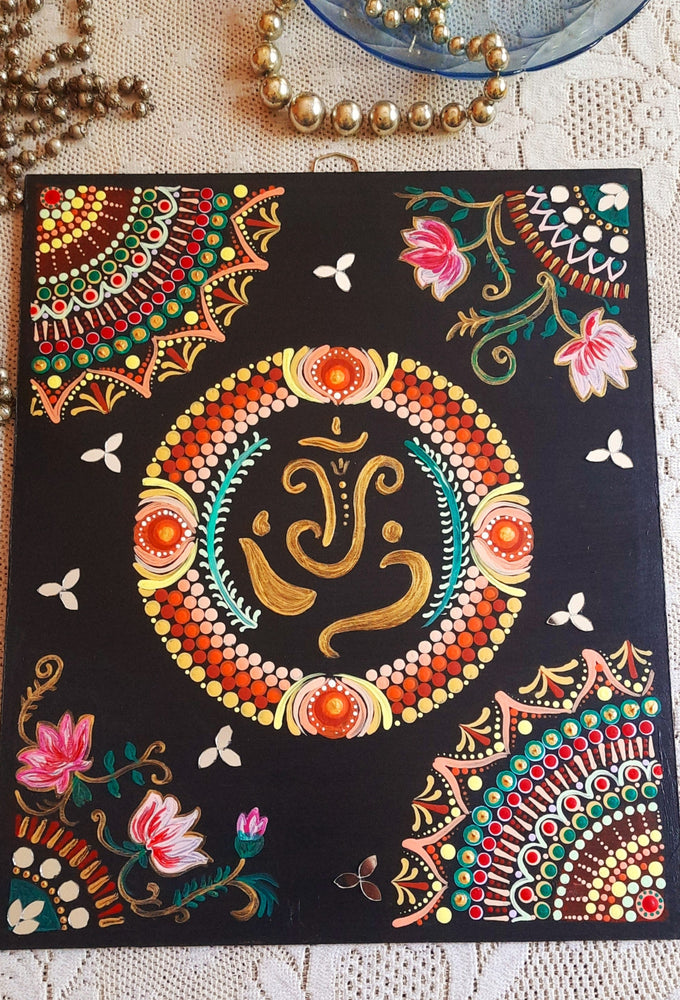 
                  
                    Avighna Vinayaka Mandala Wall Decor
                  
                