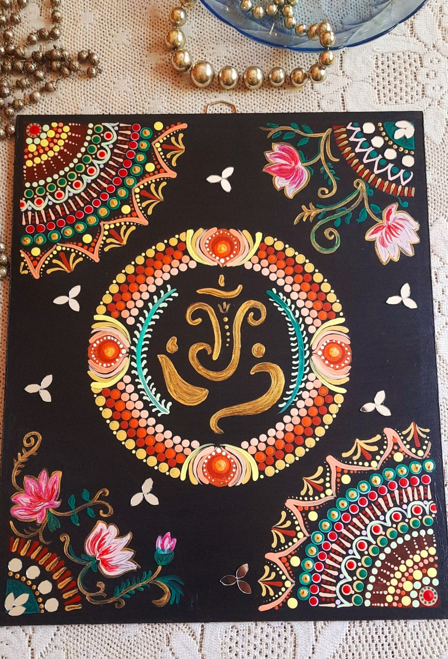 
                  
                    Avighna Vinayaka Mandala Wall Decor
                  
                