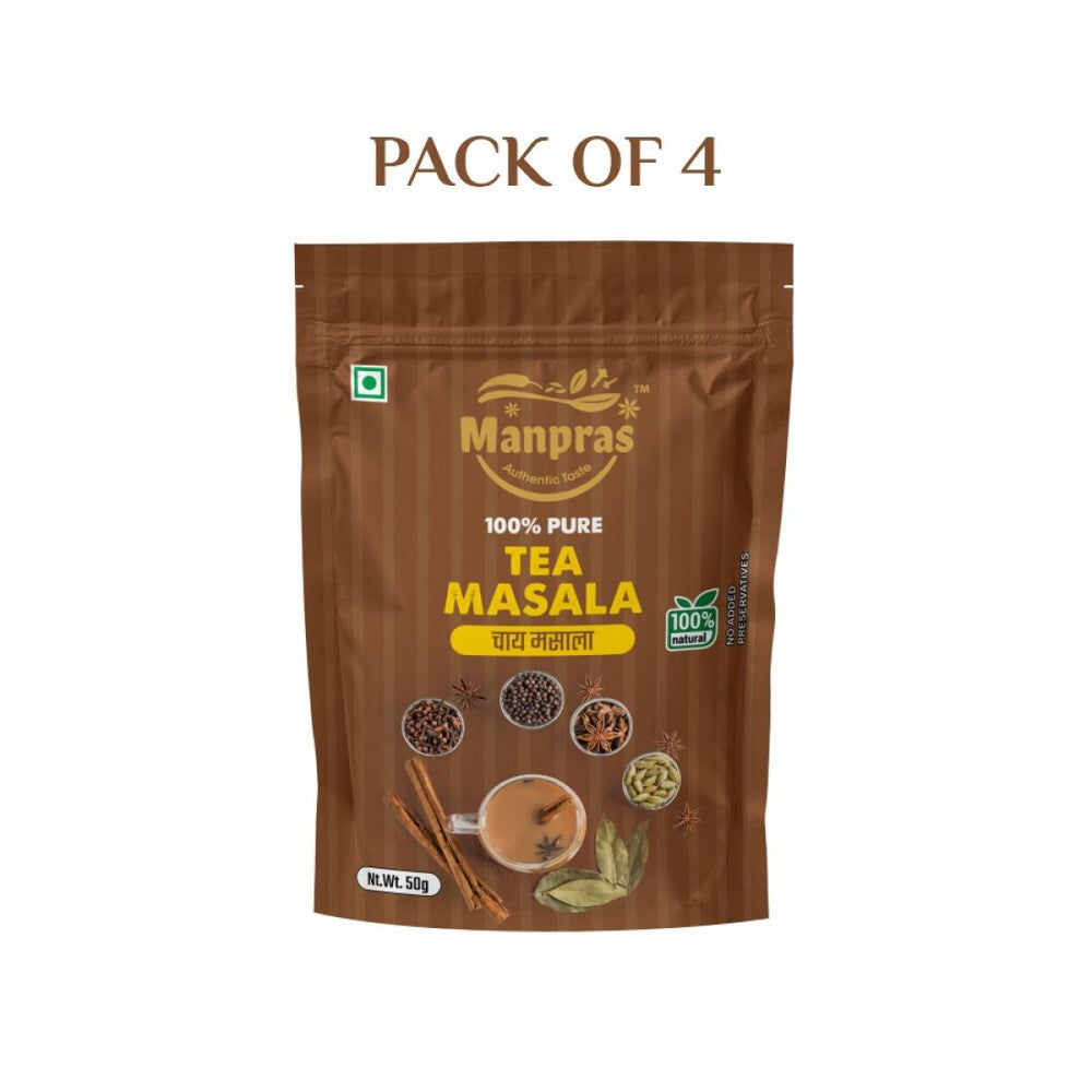 
                  
                    Manpras Tea (Chai) Masala (50g) (Pack of 4)
                  
                