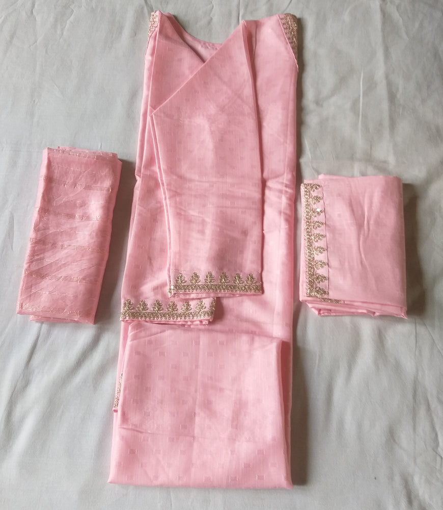 
                  
                    WOMEN COTTON PANT SET WITH DUPATTA
                  
                