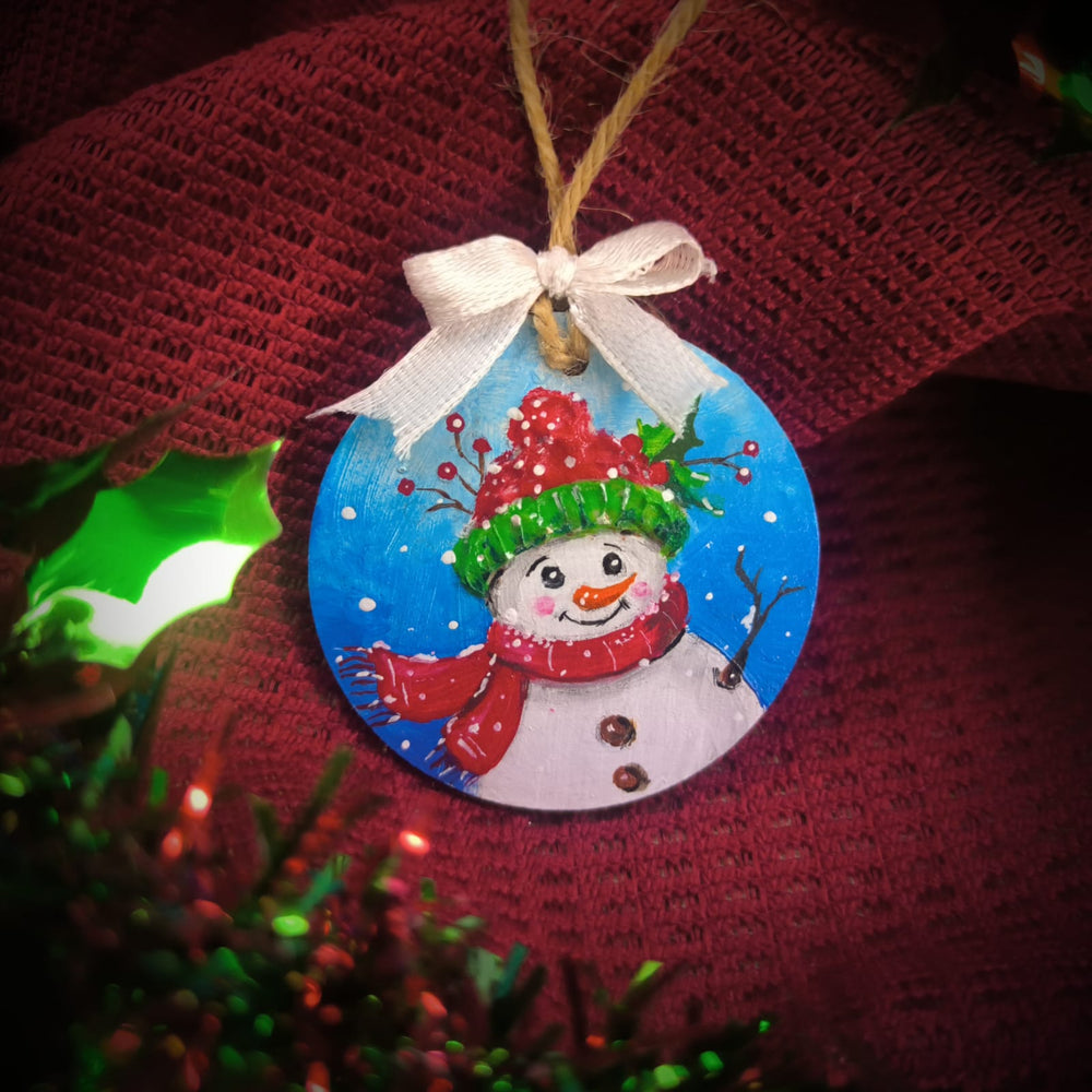 Snowman ornament