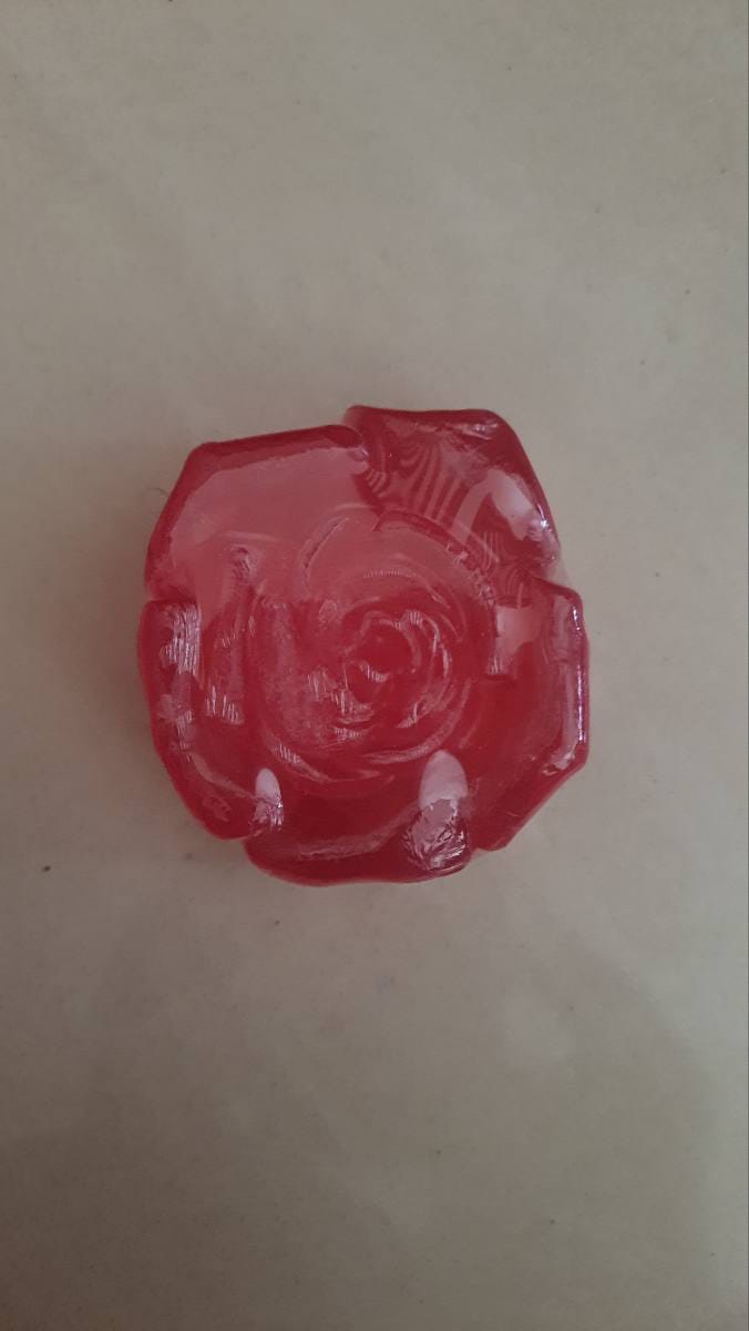 Rose soap