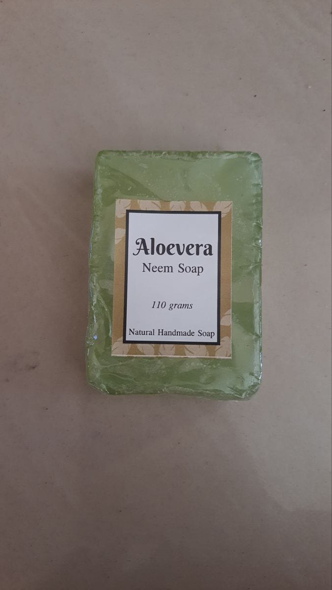 Aloevera soap