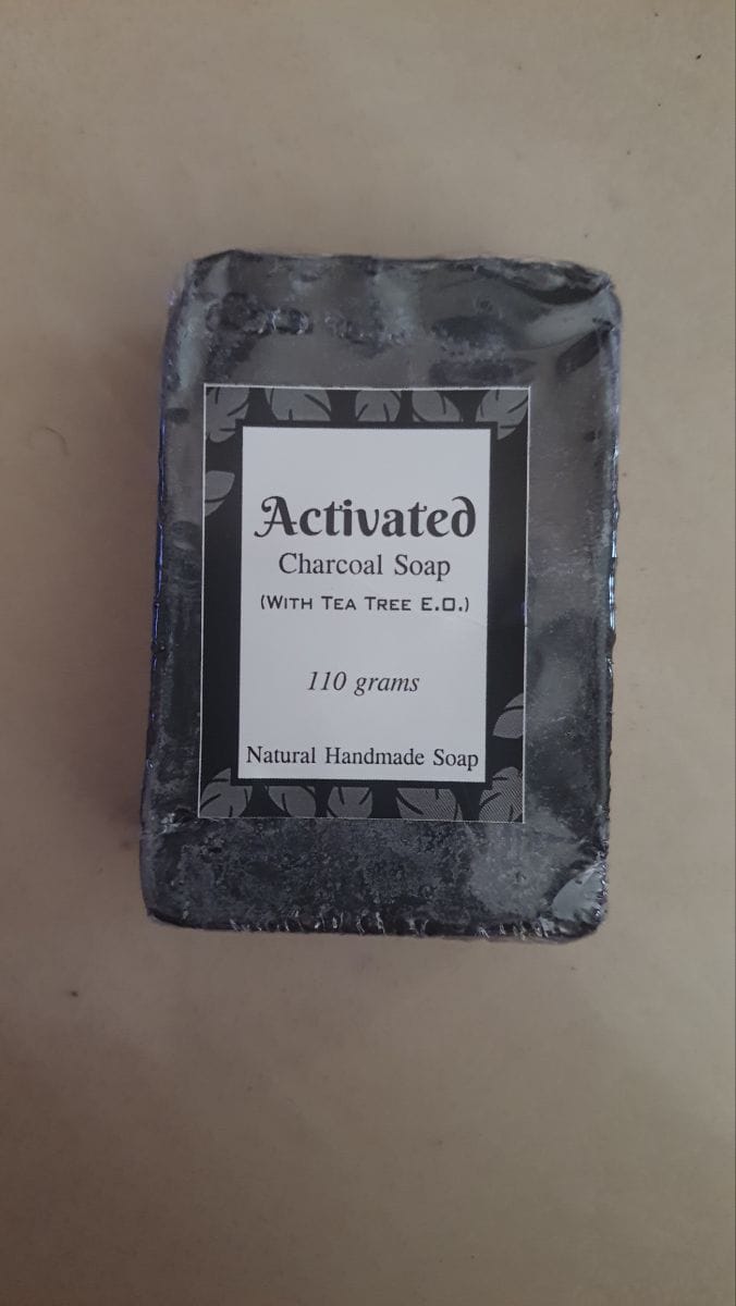 Activated Charcoal soap