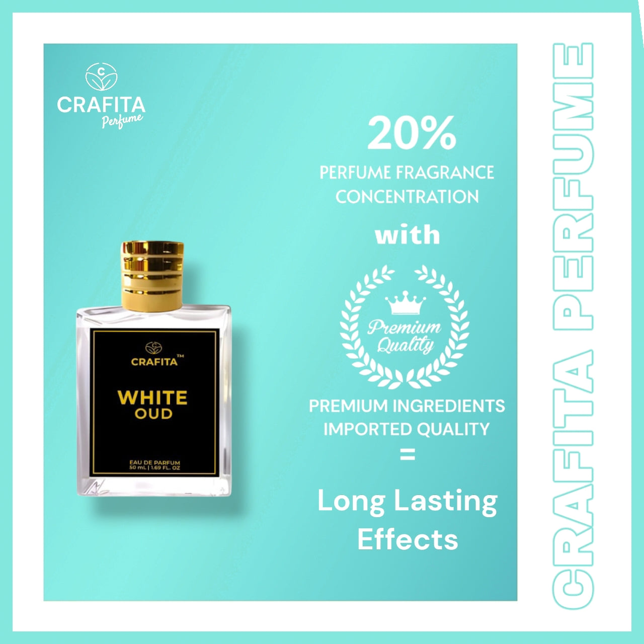
                  
                    White Oud Original Eau de Perfume  for Men & Women | Luxurious and Romantic | Exotic & Floral | Impresive & Long Lasting Perfume 50 mL
                  
                