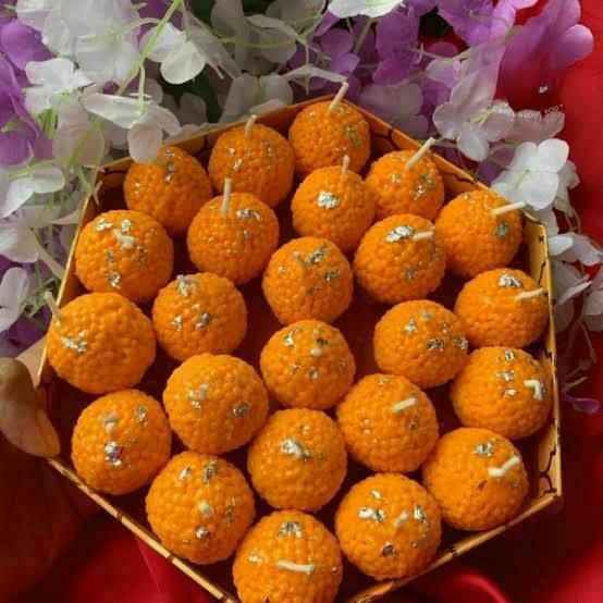 Laddoo Candles