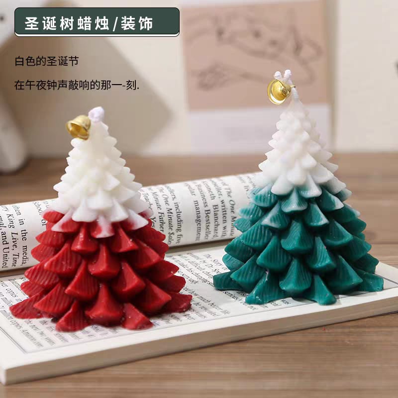 
                  
                    Christmas tree candle
                  
                