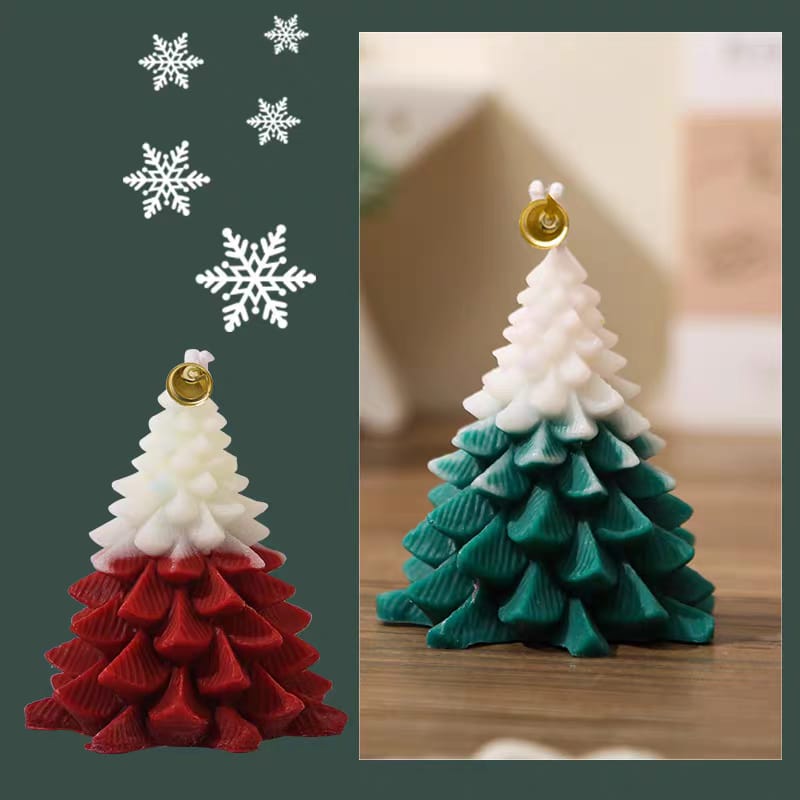 
                  
                    Christmas tree candle
                  
                