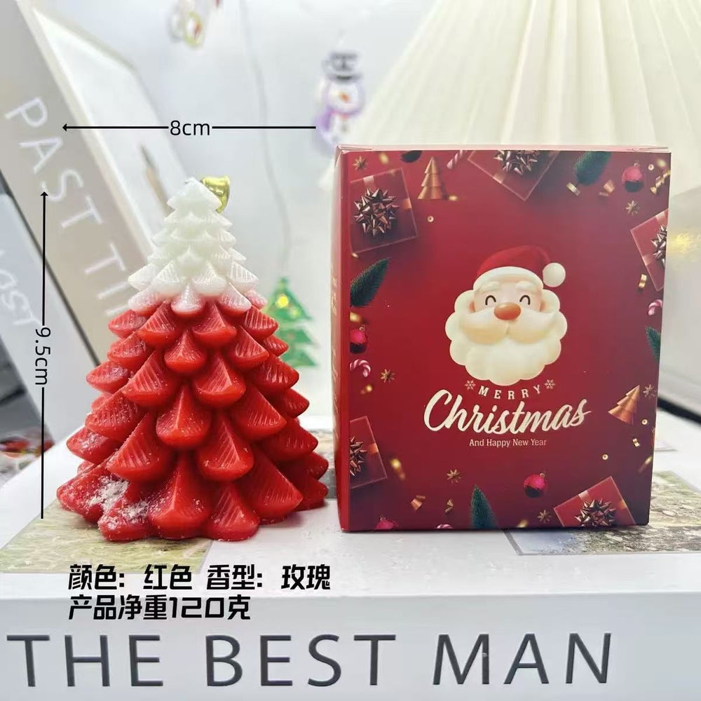 
                  
                    Christmas tree candle
                  
                