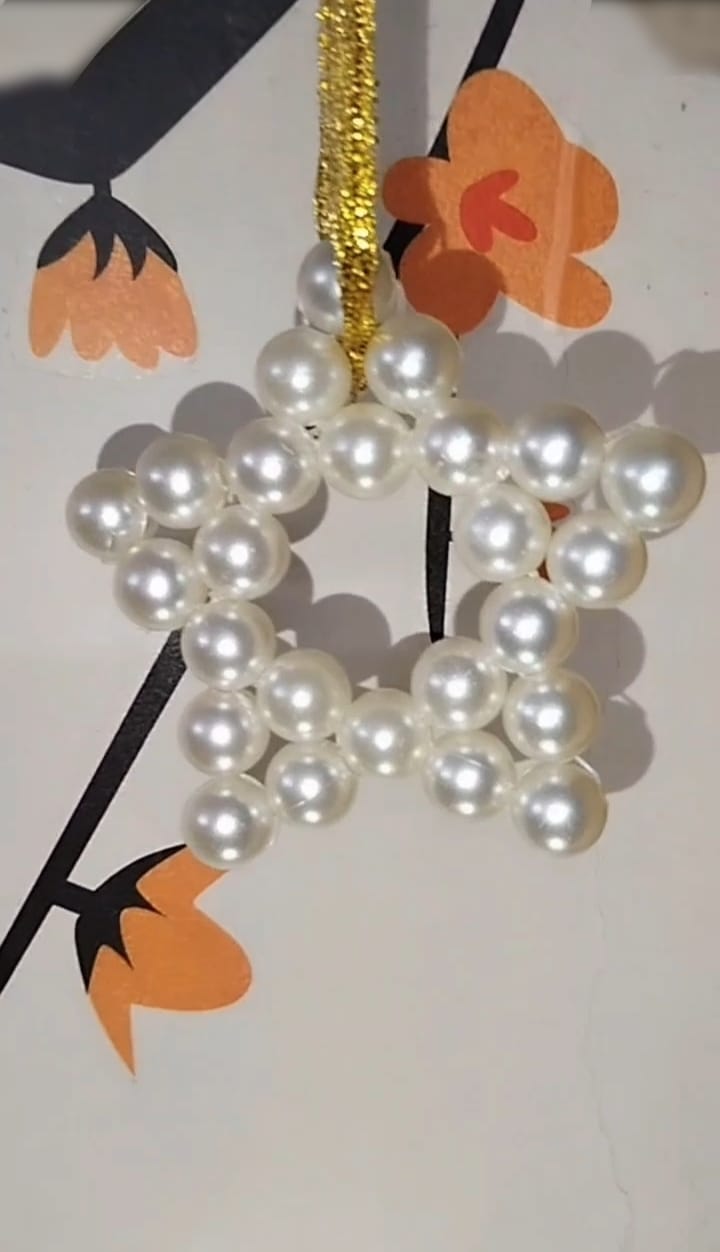 
                  
                    Christmas Pearl Star (Pack of 2)
                  
                