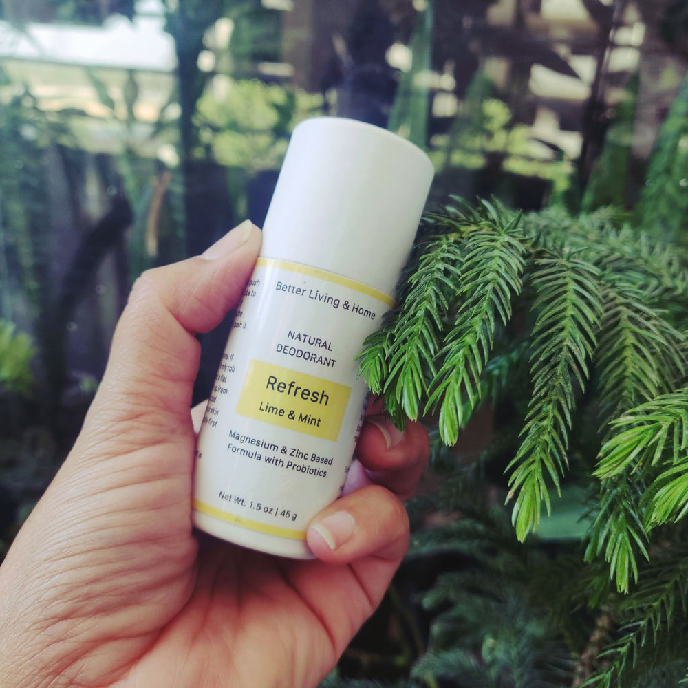 Natural Deodorant | Magnesium Formula With Probiotics