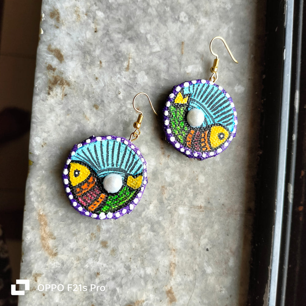 HandPainted earings