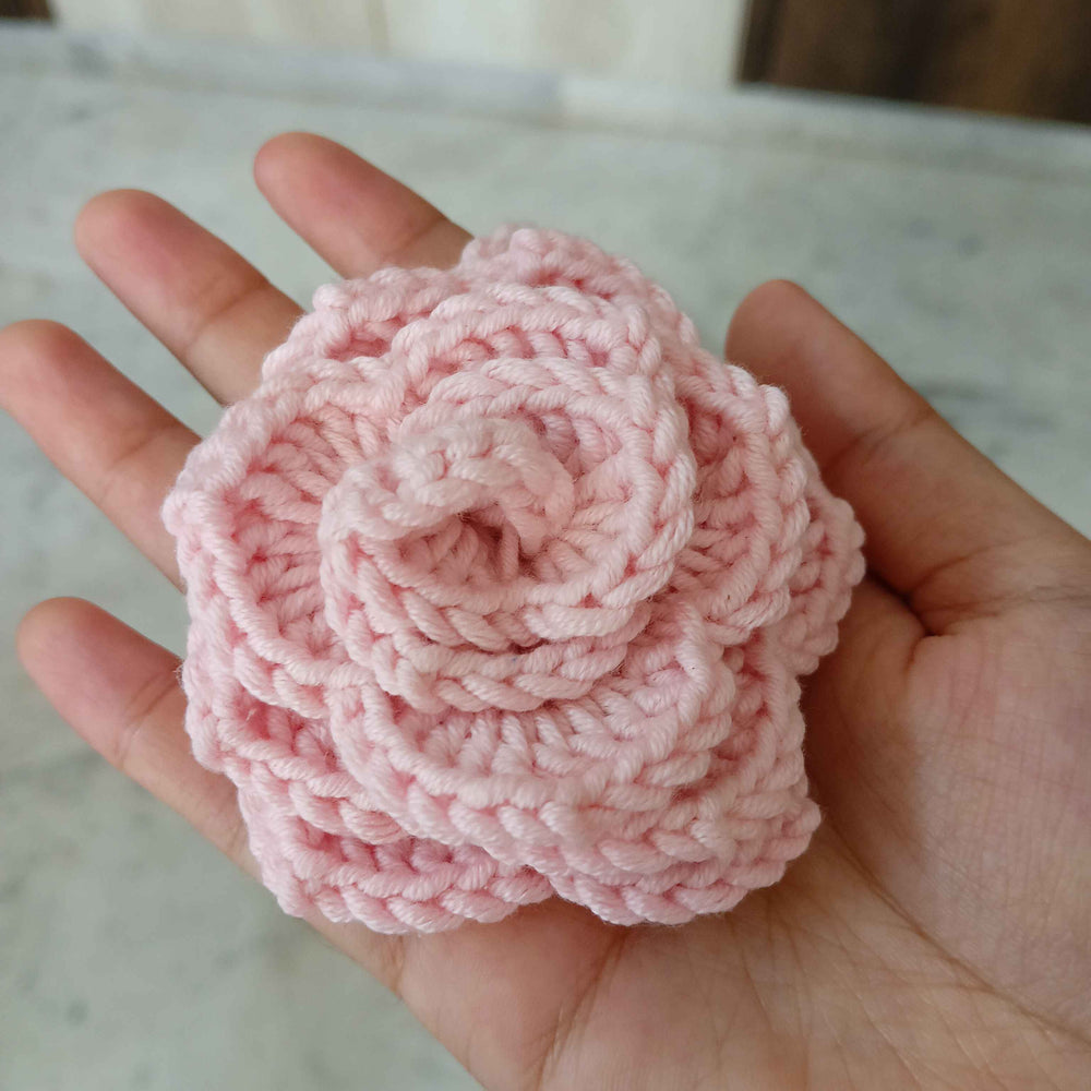 
                  
                    Rosé Reverie Rose Crochet Choker Necklace | Teen Gift, Vintage-Inspired Handmade Choker, Knit Women Necklace, Rose Necklace, Crochet Jewelry
                  
                