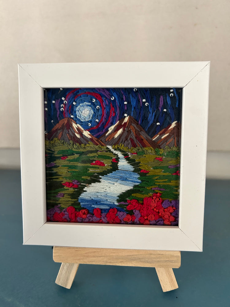 
                  
                    WALL HANGING , PHOTO FRAME, HAND MADE GIFT, HAND MADE EMBORIDERY FRAME
                  
                