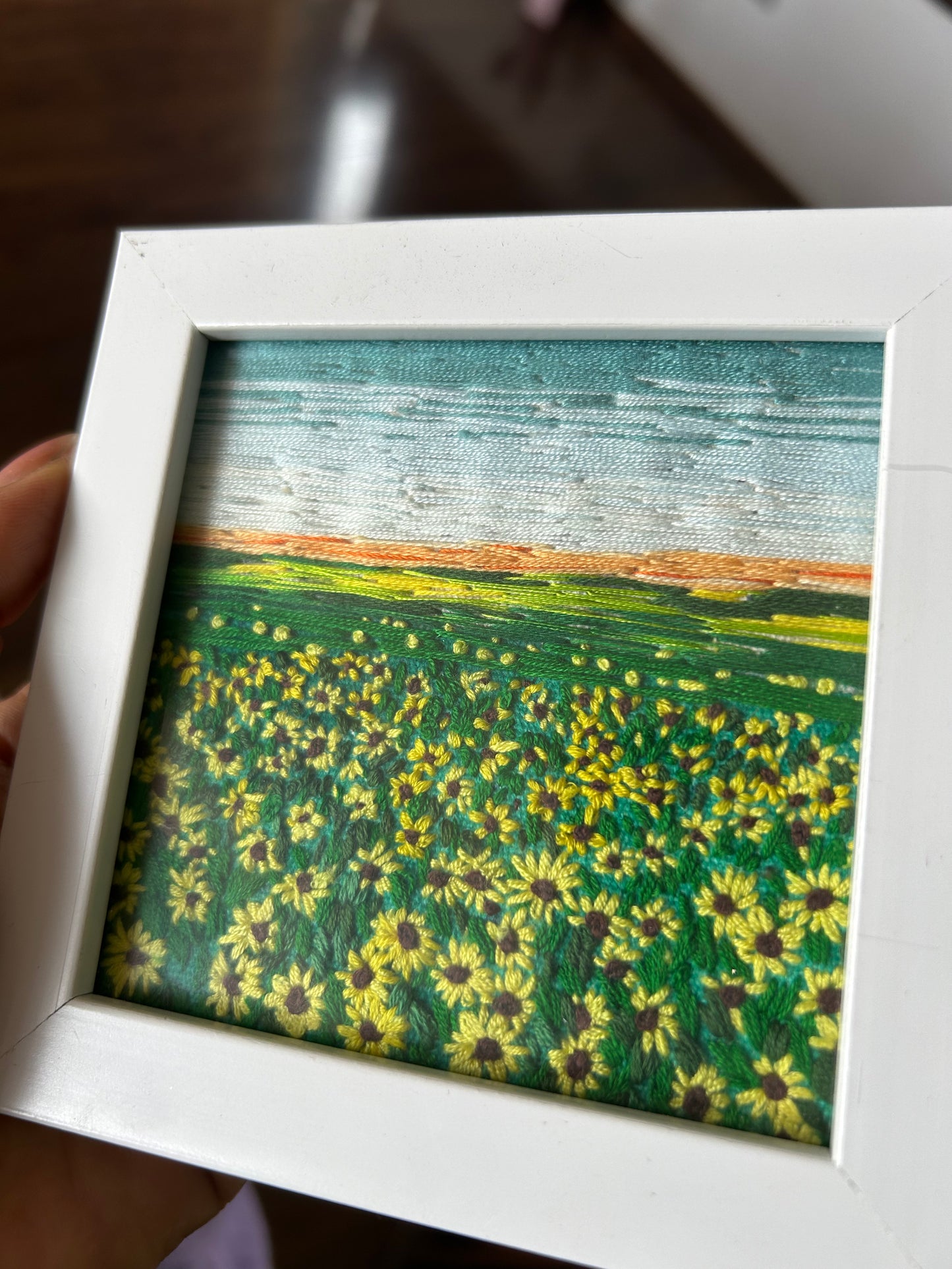 
                  
                    WALL HANGING , PHOTO FRAME, HAND MADE GIFT, HAND MADE EMBORIDERY FRAME
                  
                