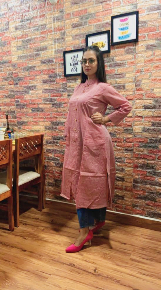 
                  
                    MANDARIN VIBES ll – Handmade Indo Western Flared Cotton Casual ,Summer Dress & Party Wear for celebrating Occasion with family and Friends
                  
                