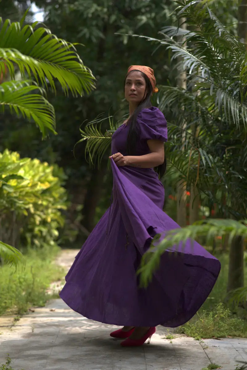 MONSOON’S DANCE~ Layered Corset Shape Maxi Dress.