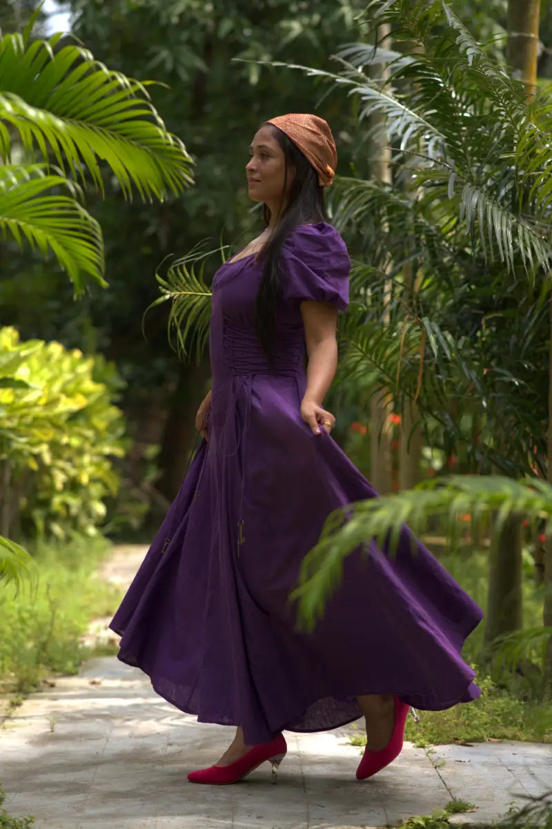 
                  
                    MONSOON’S DANCE~ Layered Corset Shape Maxi Dress.
                  
                