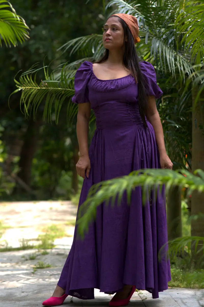 
                  
                    MONSOON’S DANCE~ Layered Corset Shape Maxi Dress.
                  
                