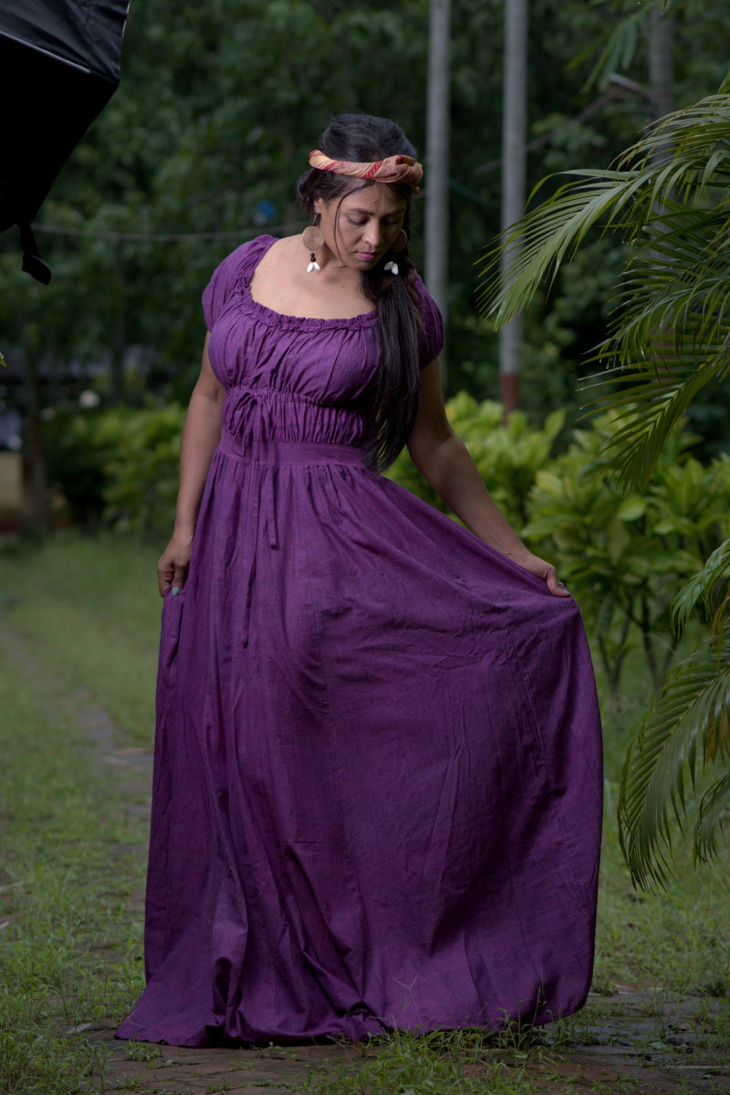 Maxi dress layered online