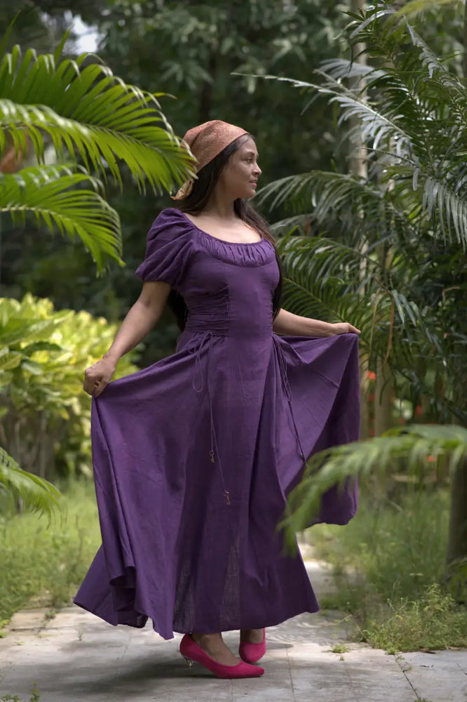 
                  
                    MONSOON’S DANCE~ Layered Corset Shape Maxi Dress.
                  
                