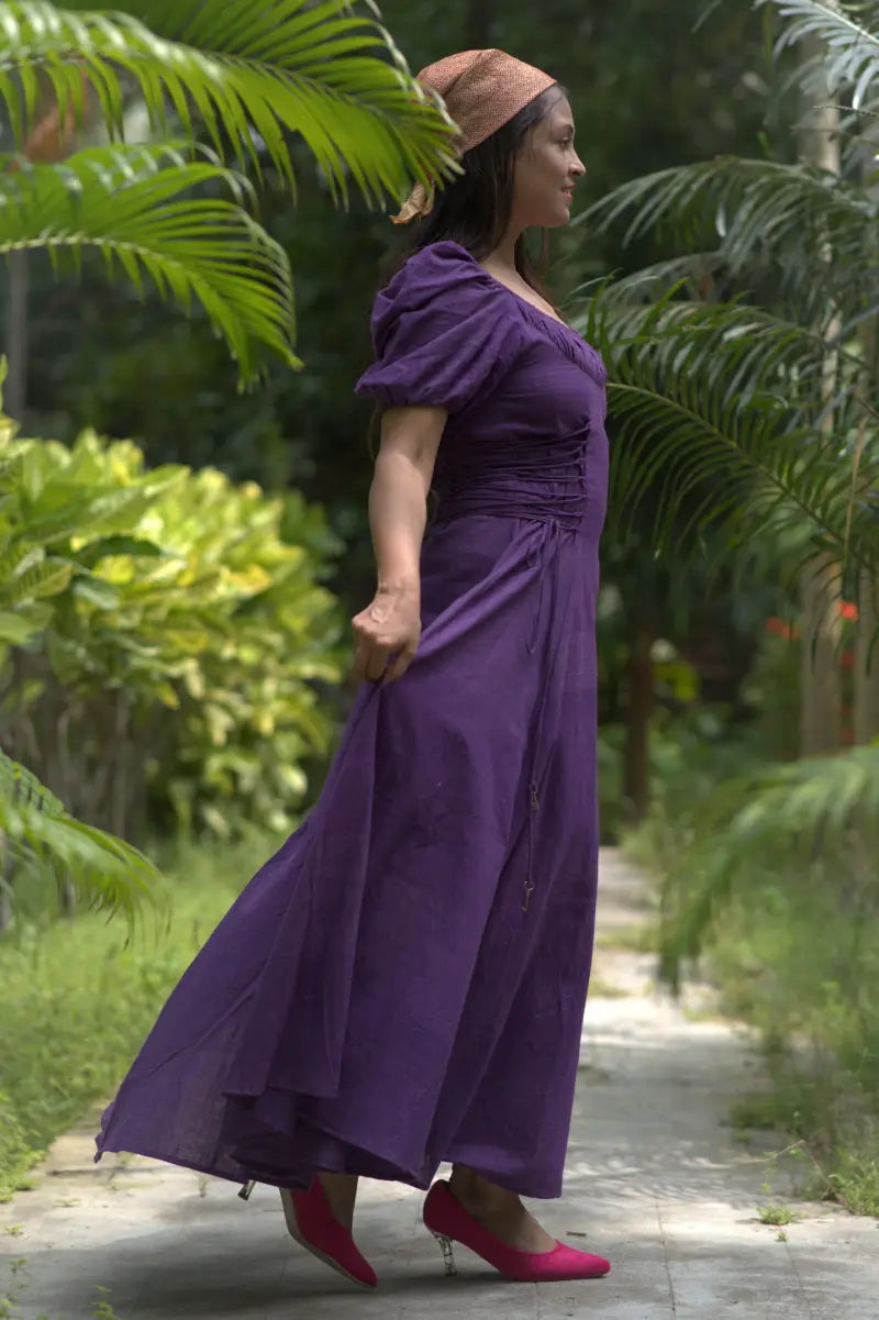 
                  
                    MONSOON’S DANCE~ Layered Corset Shape Maxi Dress.
                  
                
