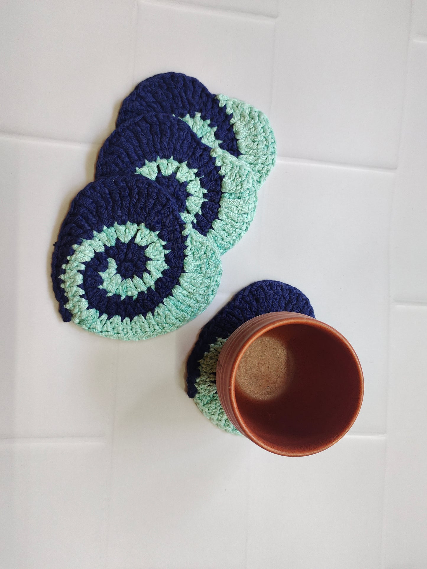 
                  
                    Swirly Heart Tea Coasters (Set of 4)
                  
                