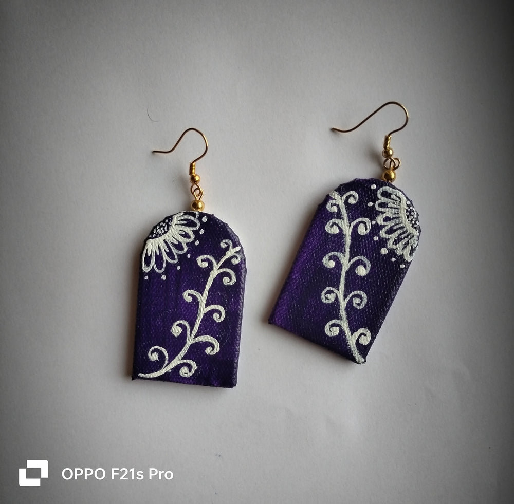 HandPainted earings