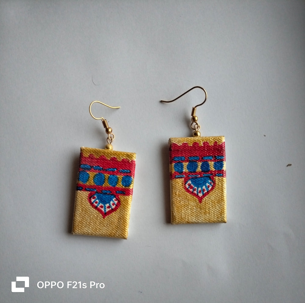 HandPainted earings