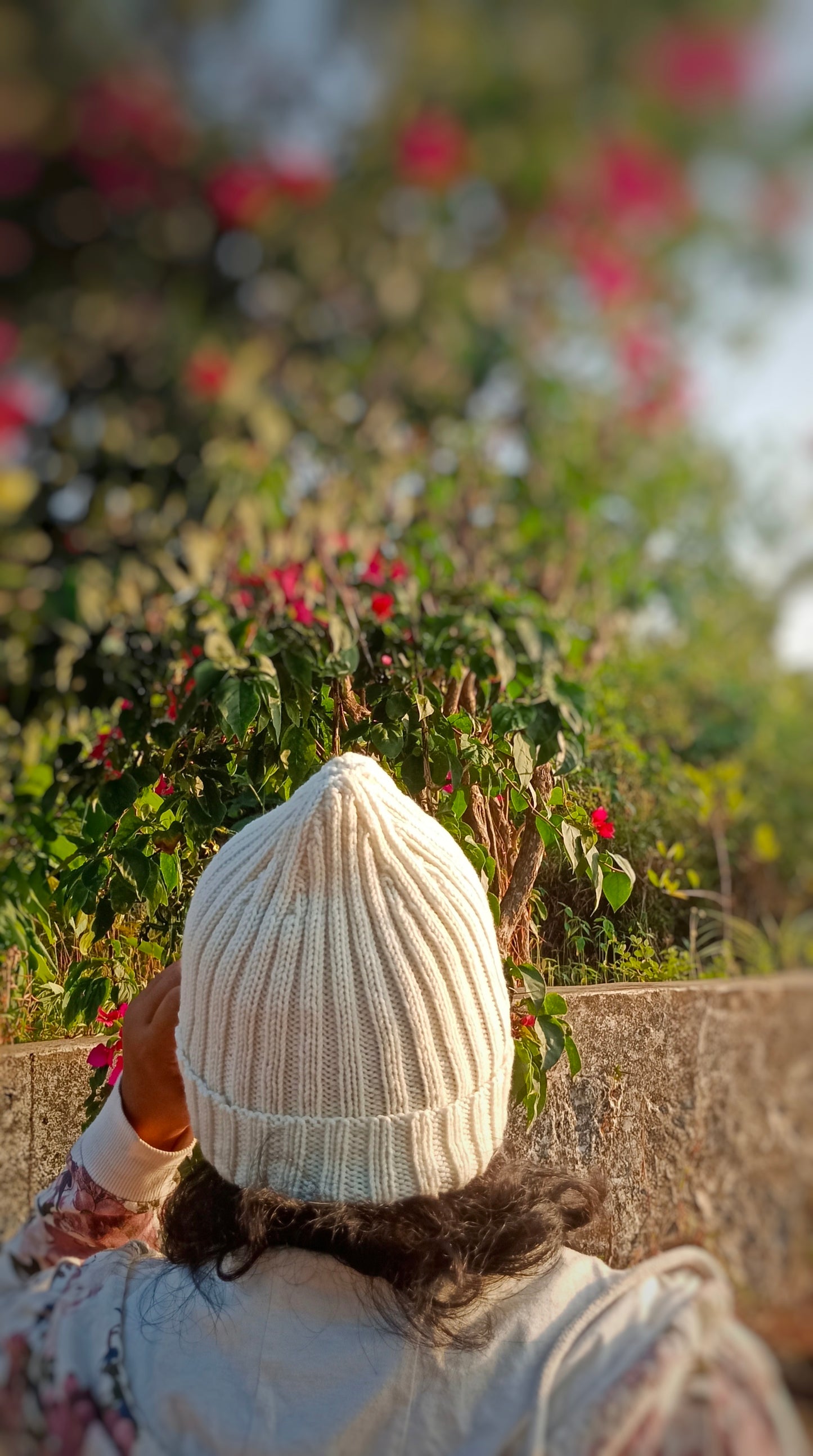 
                  
                    basic ribbed beanie
                  
                