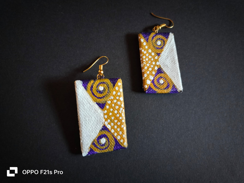 HandPainted earings