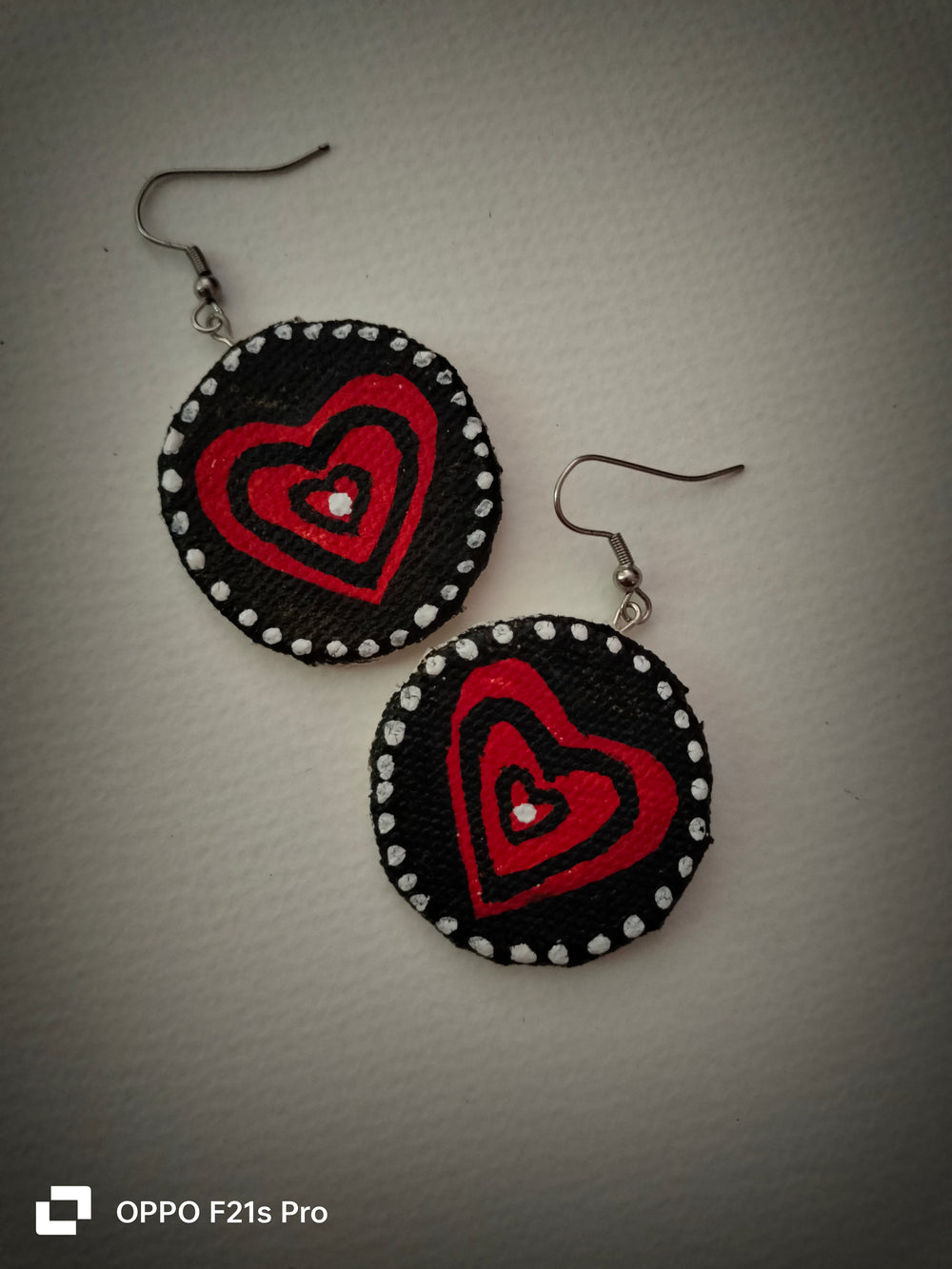 HandPainted earings