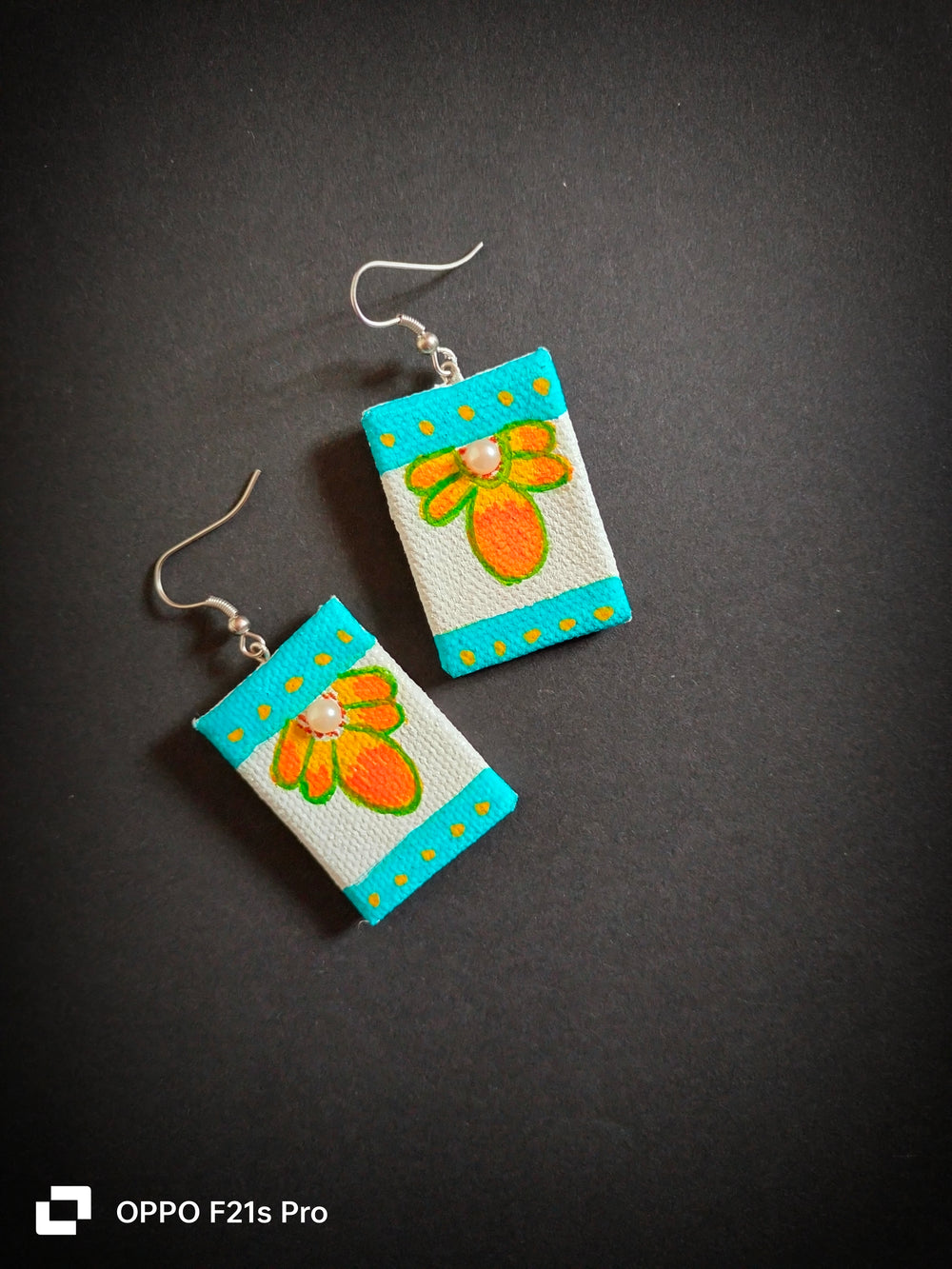 HandPainted earings