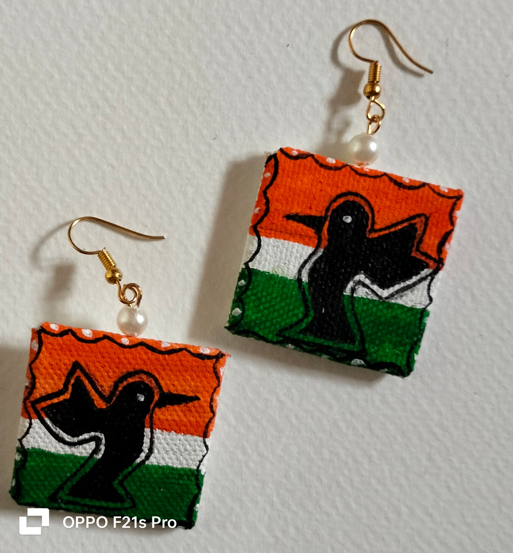 HandPainted earings