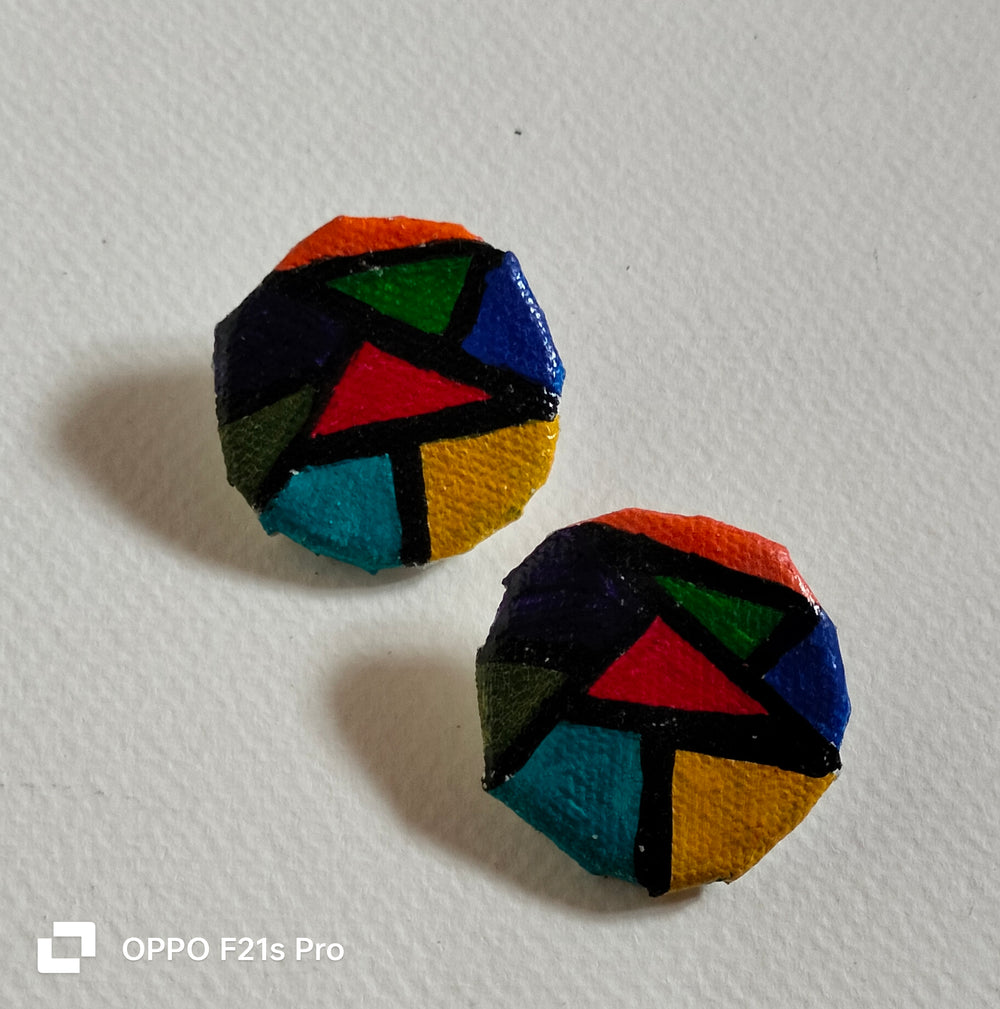 HandPainted earings