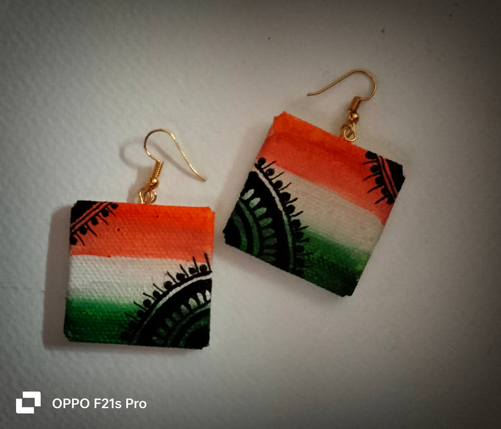 HandPainted earings