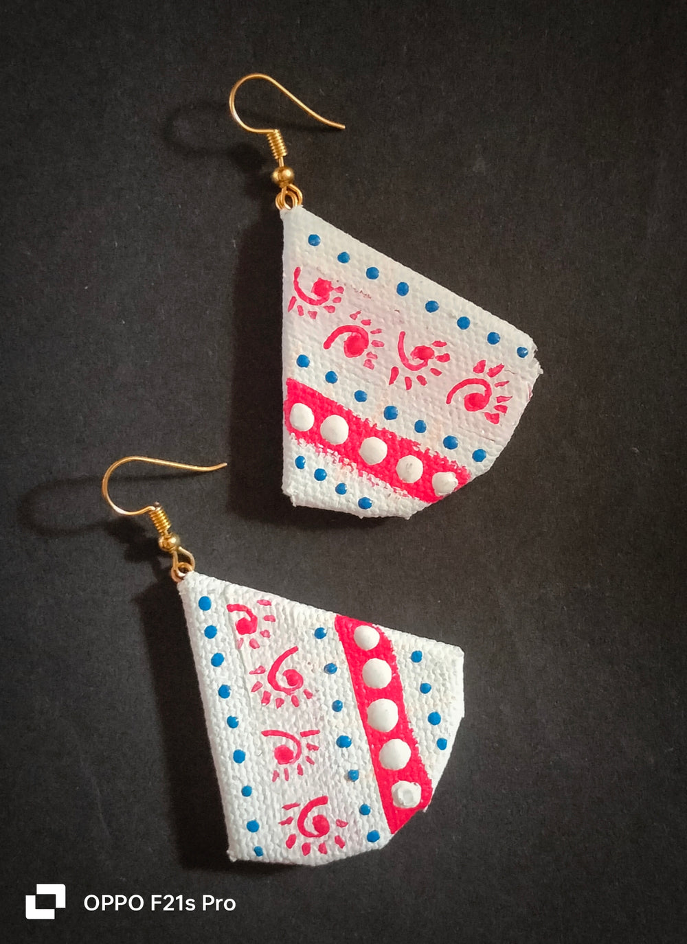 HandPainted earings