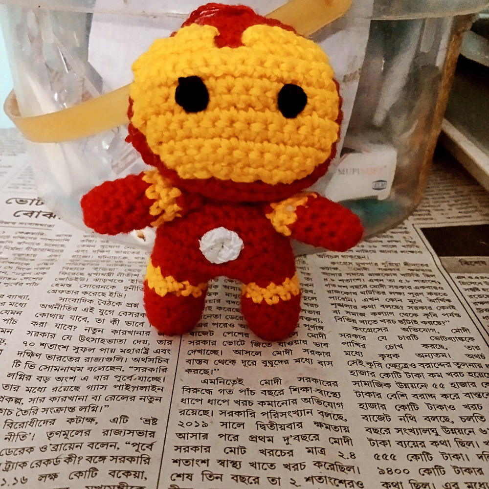 Crochet ironman