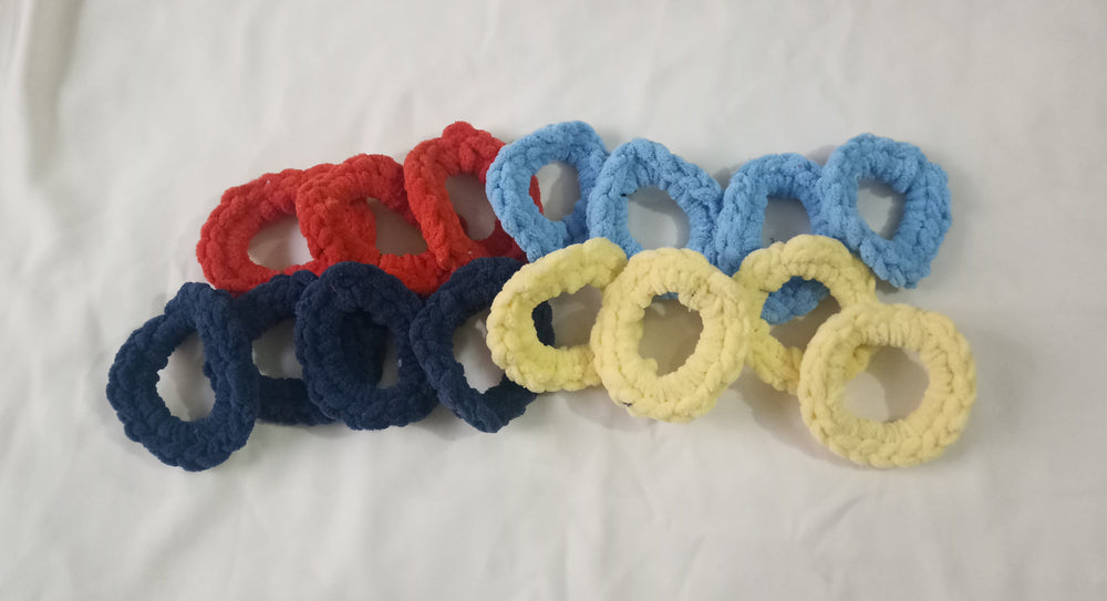 crochet scrunchie