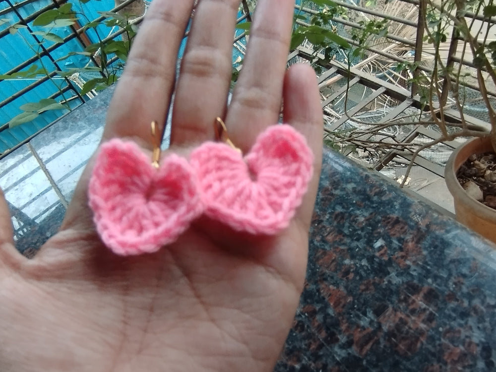 Earring crochet