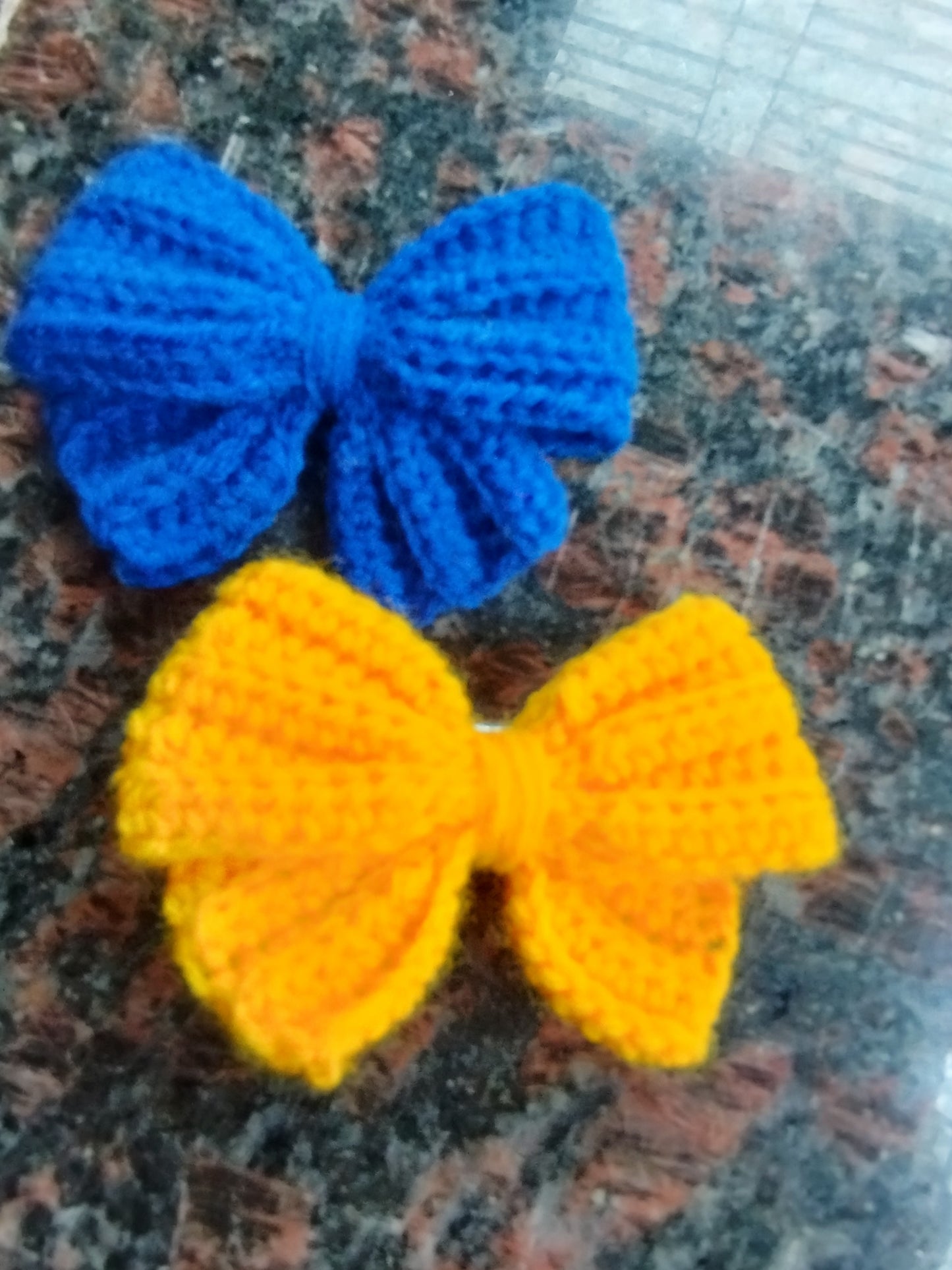 
                  
                    Hair bow crochet
                  
                