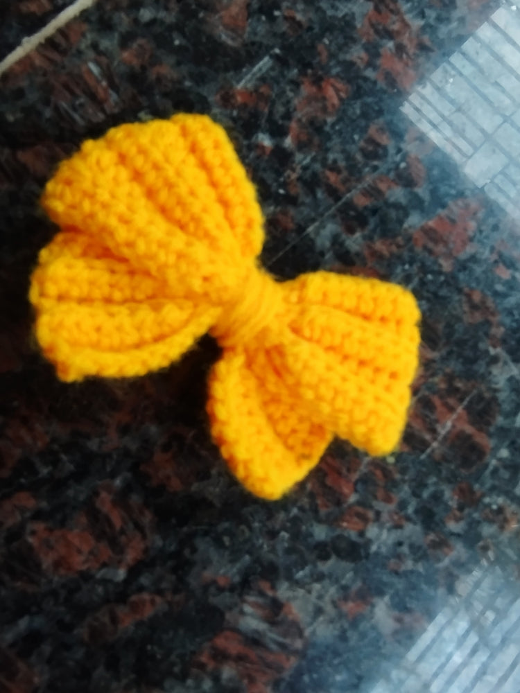 
                  
                    Hair bow crochet
                  
                