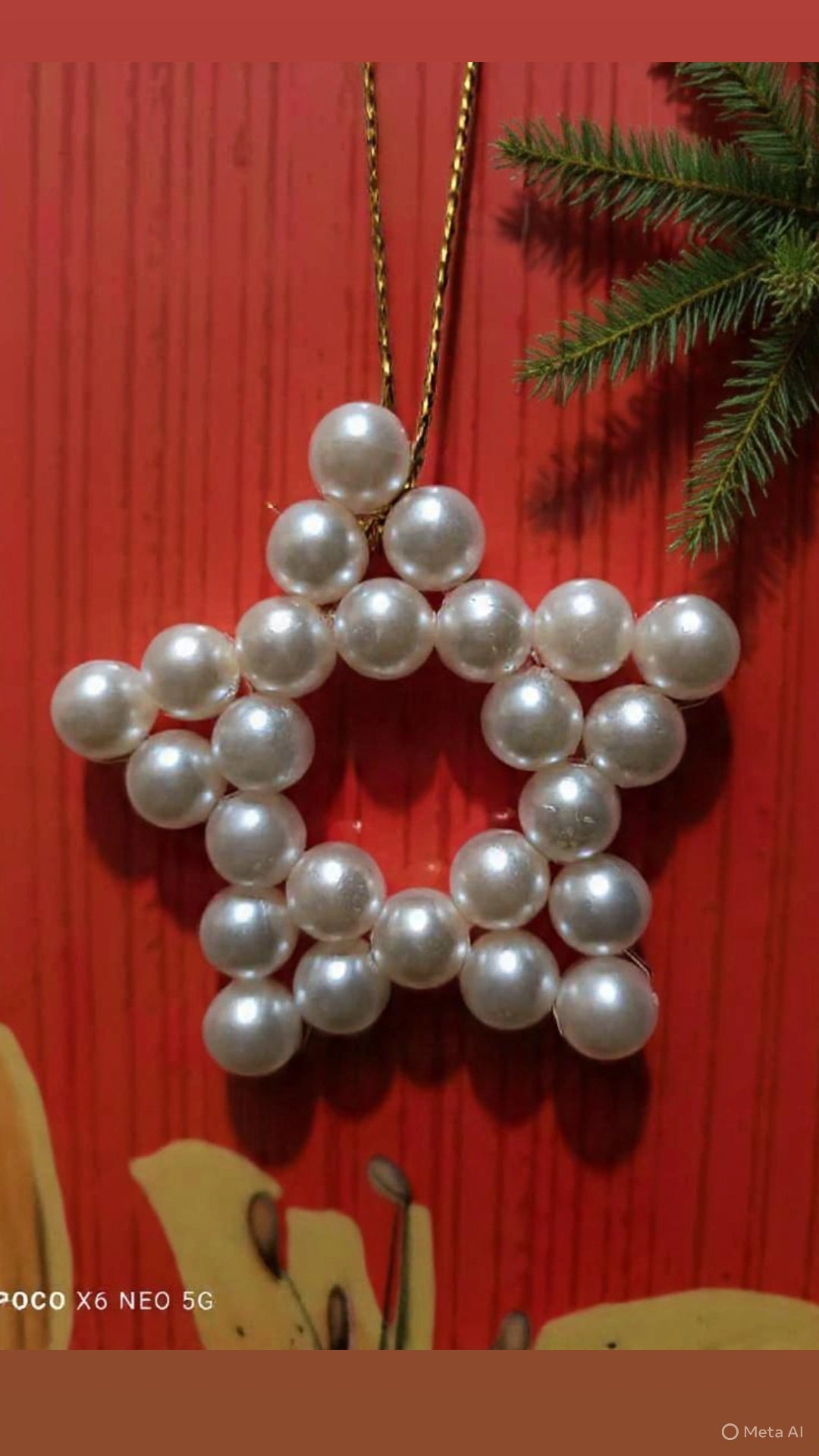 
                  
                    Christmas Pearl Star (Pack of 2)
                  
                