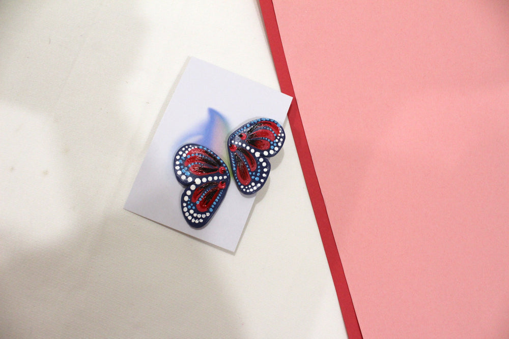 
                  
                    Whimsical Butterfly Studs
                  
                
