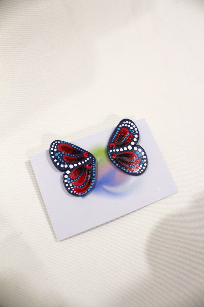 
                  
                    Whimsical Butterfly Studs
                  
                