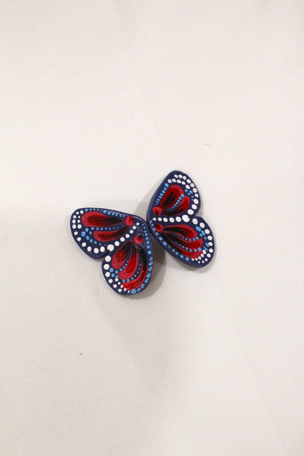 Whimsical Butterfly Studs