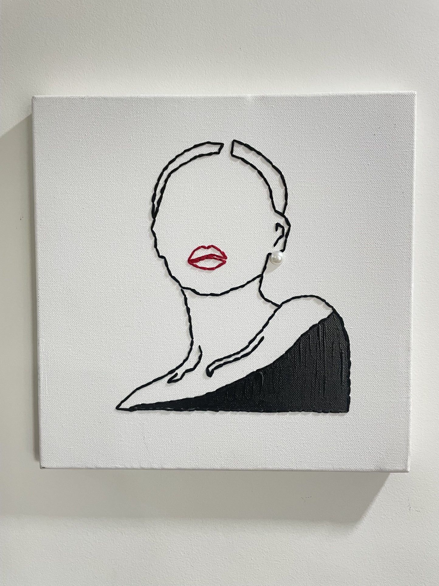 
                  
                    Lady Rogue Canvas Painting
                  
                