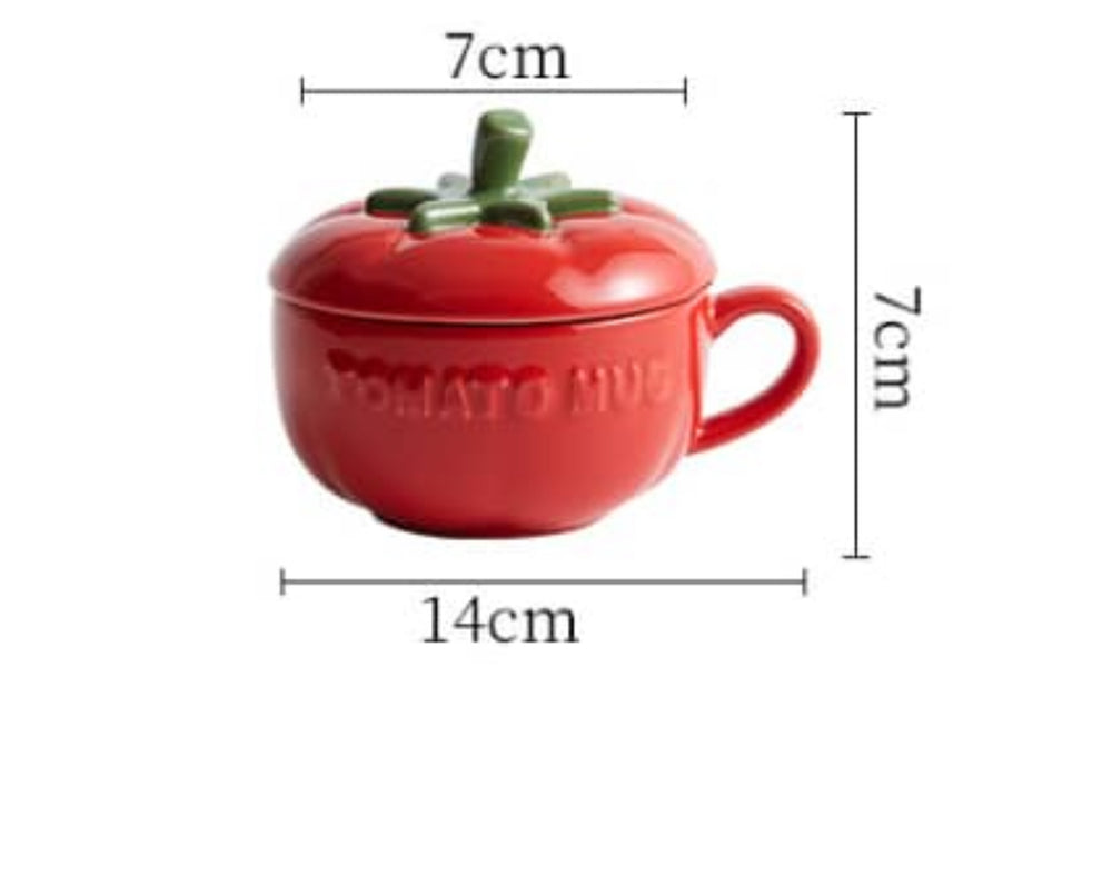 Ceramic pot with lid
