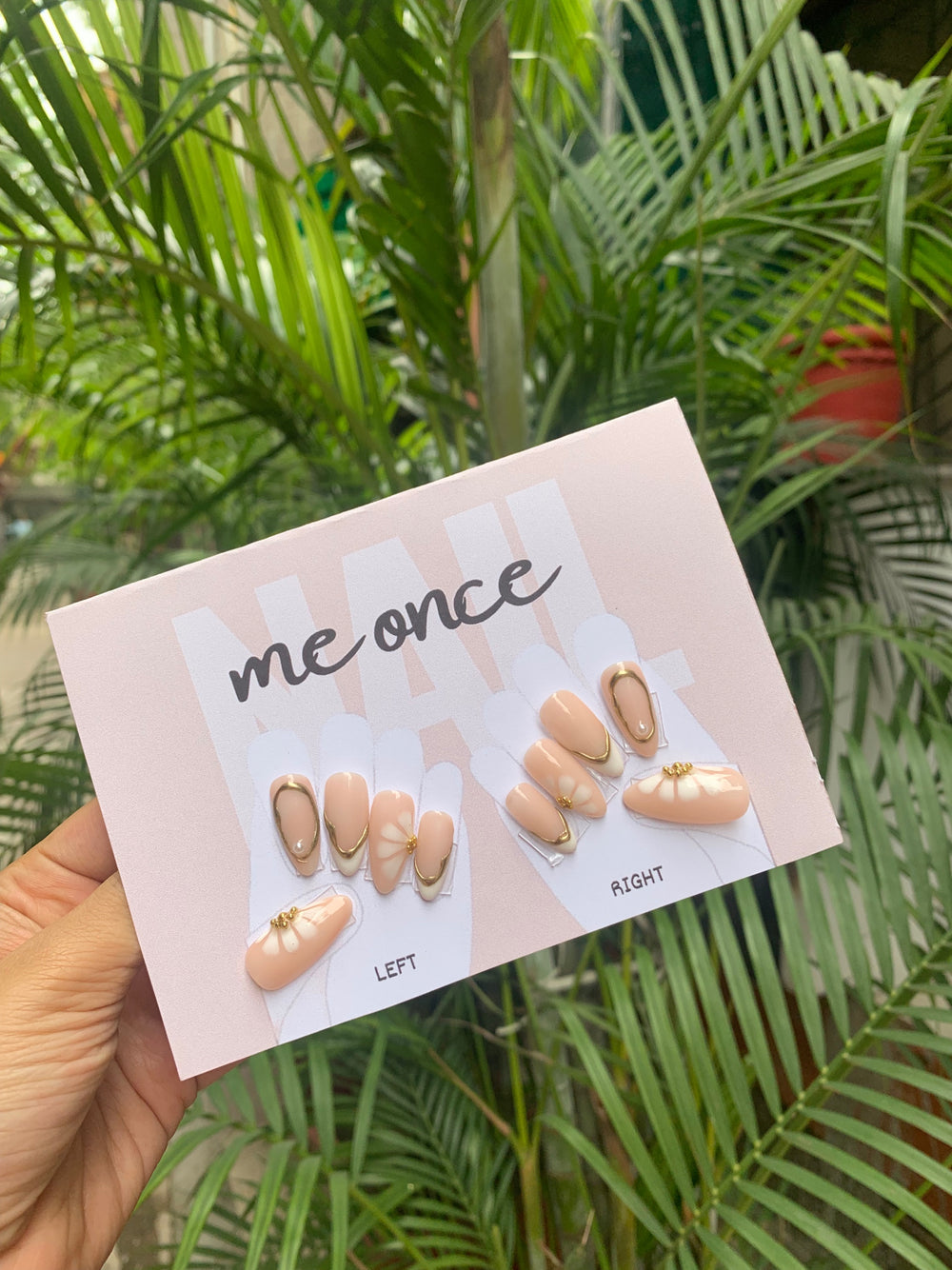 Goddess Glam Nails